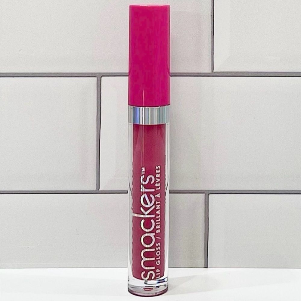 3/$12 Lip Smackers Berry Beauty Holographic Lipgloss